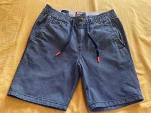 Price drop Superdry Branded  Men's Striped Shorts