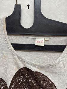 Cute Graphic Pajama Set