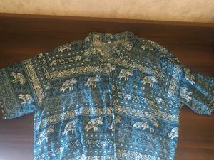 Tropical Print Shirts (Pack Of 3)