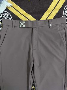 Men's Premium Brown Slim Fit Dress Pants