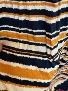 Boho Striped Maxi Dress