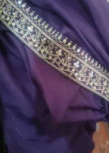 Designer Embroidered saree