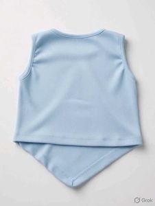 Baby Blue Bib