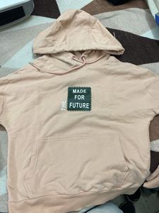Trendy Peach Hoodie