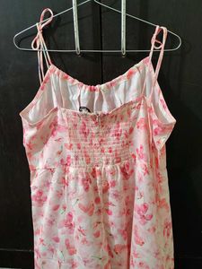 Cute Floral Summer Dress