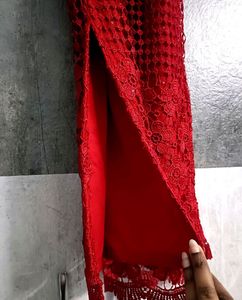 Party Gown&amp; Shrug 24 Chest Size