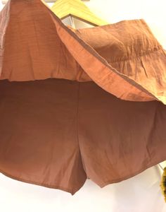 ZARA Brown Mini Skirt