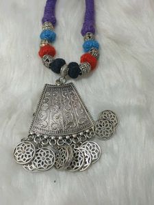 Boho Tassel Pendant Necklace