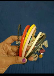 Assorted Hair Claw Clips Lot