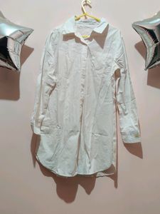 White Long Shirt