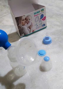 Baby Bottle with Nipple