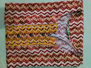 Patterned Tunic Kurti