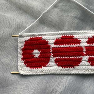 Crochet BTS Arirang Wall Hanging Decor