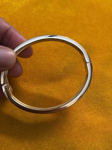 Elegant Gold Tone Bangle