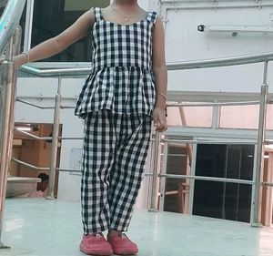 Girls Kids Top Bottom Set