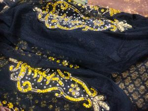 Black Long Frock