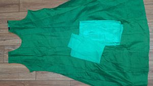 Anarkali Suit With Chudidar Pajama And Dupatta 🛍