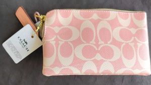 Coach New York Wallet soft Leather for Women