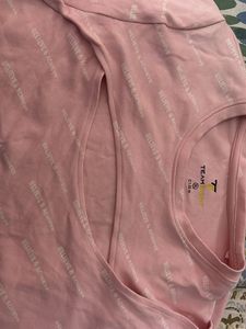 Pink "Believe &amp; Achieve" T-Shirt