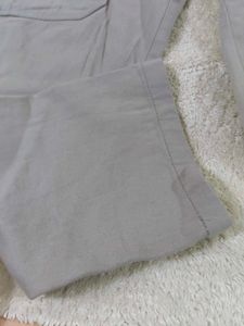 Women's Grey Cargo Pants