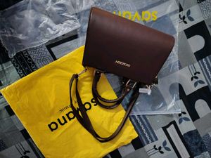 Savana Stylish Brown Handbag