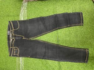 Classic Black Denim Jeans