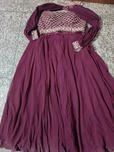 Embellished Designer Blouse with sharara