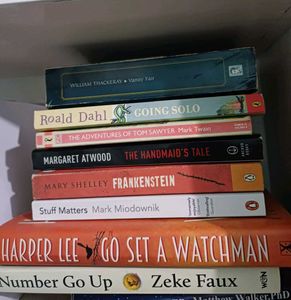Books I wanna unhaul