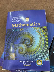 Intermediate First Year Textbooks
