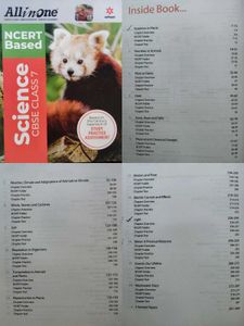 Class 7 All in One NCERT Based Science &amp; Maths