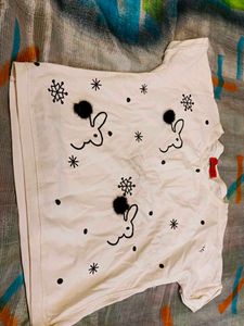 Adorable Bunny Winter Top for Kids
