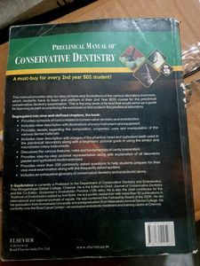 Preclinical Manual of Conservative Dentistry