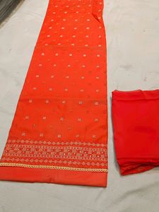 Summer SUIT With Duptta Sale