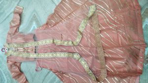 Party Wear Lehnga With Shrug