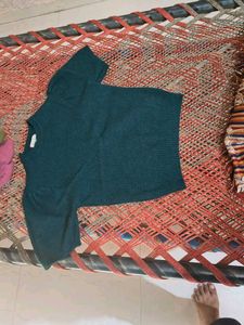 Teal Knit Sweater