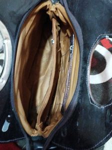Elegant Black Handbag Set