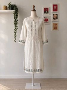 premium look Embroidered Kurta