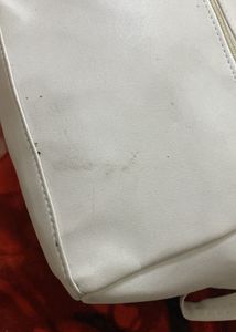 New Chic White Crossbody Bag