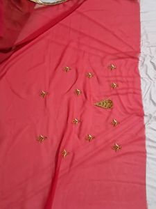 Very Beautiful Georget Bridal Saree