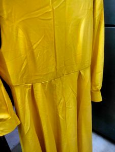 Beatiful Yellow Maxi Dress