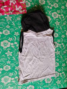 Cute Bunny Print Baby Hoodie