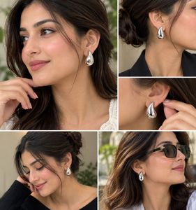 Chic Teardrop Drop Earrings