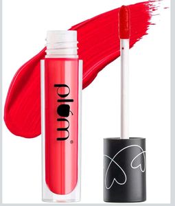 Plum Matte in Heaven Liquid Lipstick - Red