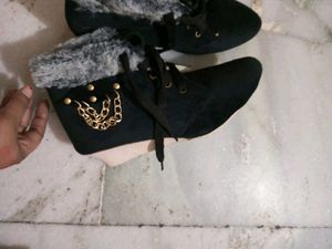 Velvet Boots