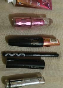 Makeup Lot - Mascara & Kajal
