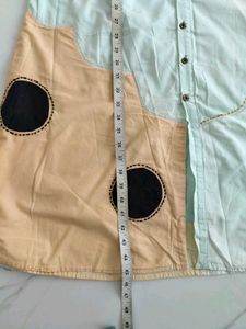 Stylish Patchwork Kurta