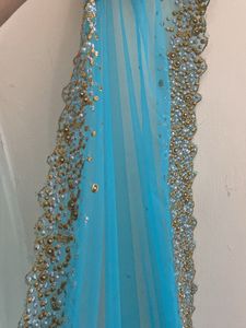 Net Saree