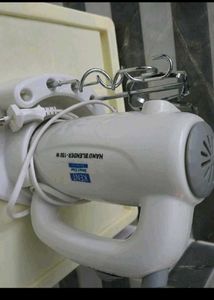 Electric Hand Mixer with Dough Hooks New Unused