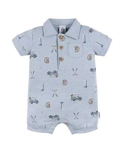 Baby Golf Print Romper