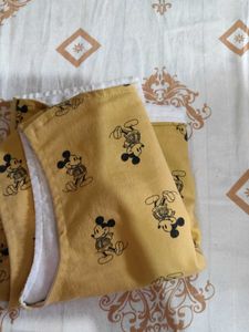 Yellow Mickey Mouse Vest for Boys